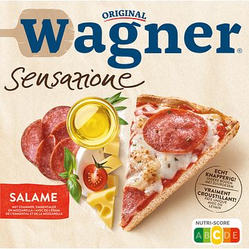 Foto van 2e halve prijs | original wagner sensazione salame 320g aanbieding bij jumbo