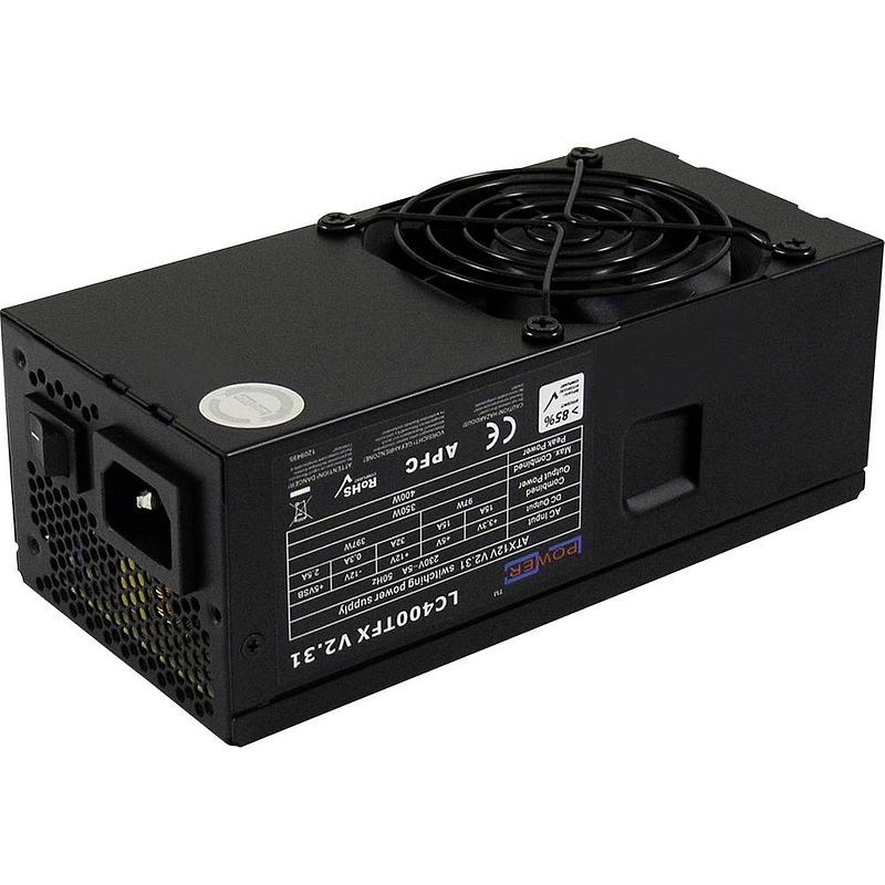 Foto van Lc power lc400tfx pc netvoeding 350 w tfx zonder certificering