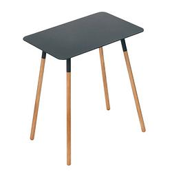 Foto van Yamazaki side table square - plain - black