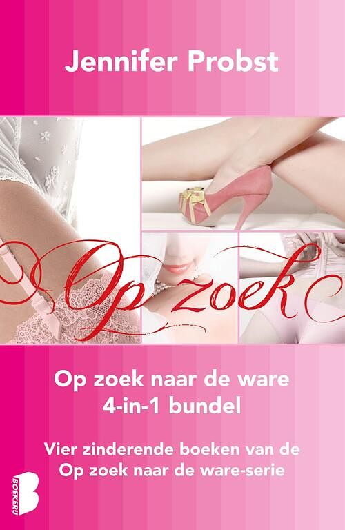 Foto van Op zoek naar de ware bundel (4-in-1) - jennifer probst - ebook (9789402308662)