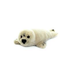 Foto van Living nature knuffel large grey seal