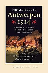 Foto van Antwerpen 1914 - thomas g. maes - ebook (9789089242525)