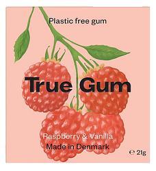 Foto van True gum raspberry & vanilla
