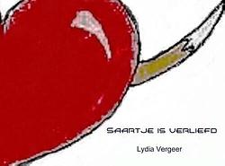 Foto van Saartje is verliefd - lydia vergeer - paperback (9789402145472)