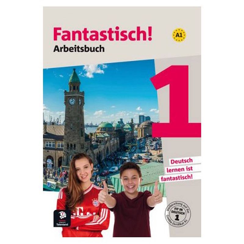 Foto van Fantastisch! / 1 (t)h/v / arbeitsbuch