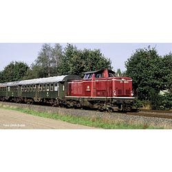 Foto van Piko h0 52322 h0 diesellocomotief/sound br 211 van de db iv + plux22 dec.