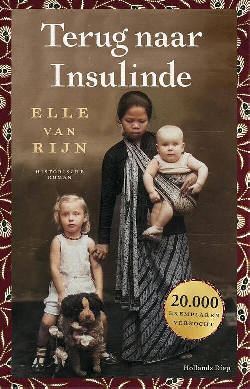 Foto van Terug naar insulinde - elle van rijn - paperback (9789048871476)