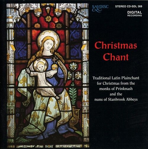 Foto van Gregorianik: christmas chant - cd (5013133436924)