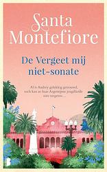 Foto van De vergeet mij niet-sonate - santa montefiore - ebook (9789460234897)