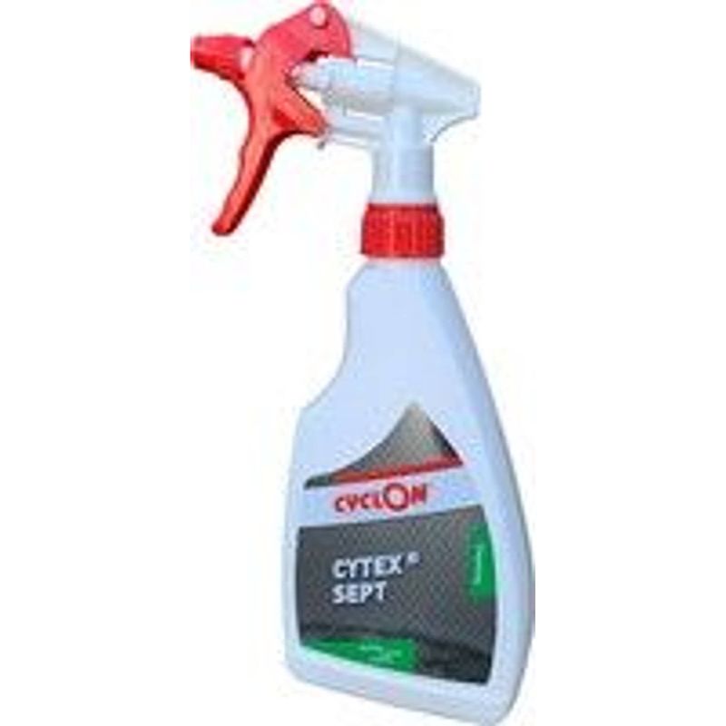 Foto van Cyclon cytex sept trigger 70% alcohol 500ml