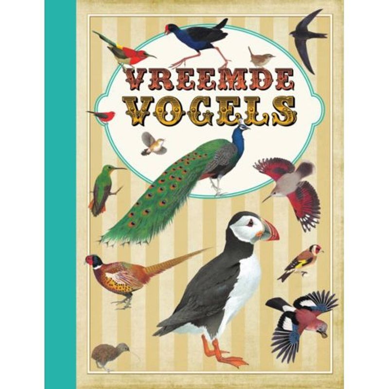 Foto van Vreemde vogels