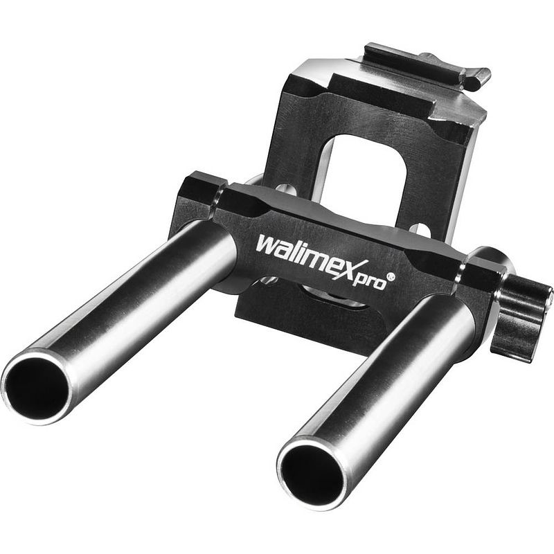 Foto van Walimex pro aptaris rod modul adapter voor ronde staaf