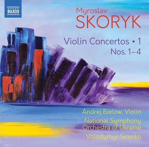 Foto van Skoryk: violin concertos, vol. 1 - cd (0747313408870)