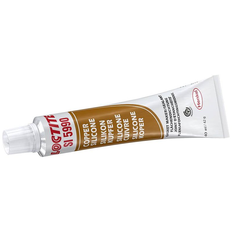 Foto van Loctite® si 5990 siliconenkit kleur (specifiek): koper 40 ml