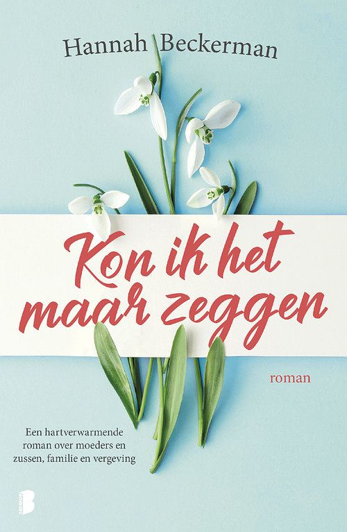 Foto van Kon ik het maar zeggen - hannah beckerman - ebook (9789402313277)