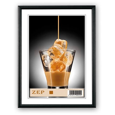 Foto van Zep fotolijst al1b8 black 40x60 cm