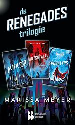 Foto van Alter ego | aartsrivaal | apocalyps - marissa meyer - ebook (9789463492959)