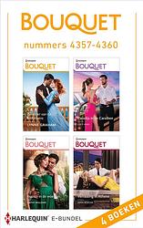 Foto van Bouquet e-bundel nummers 4357 - 4360 - cathy williams - ebook (9789402556964)