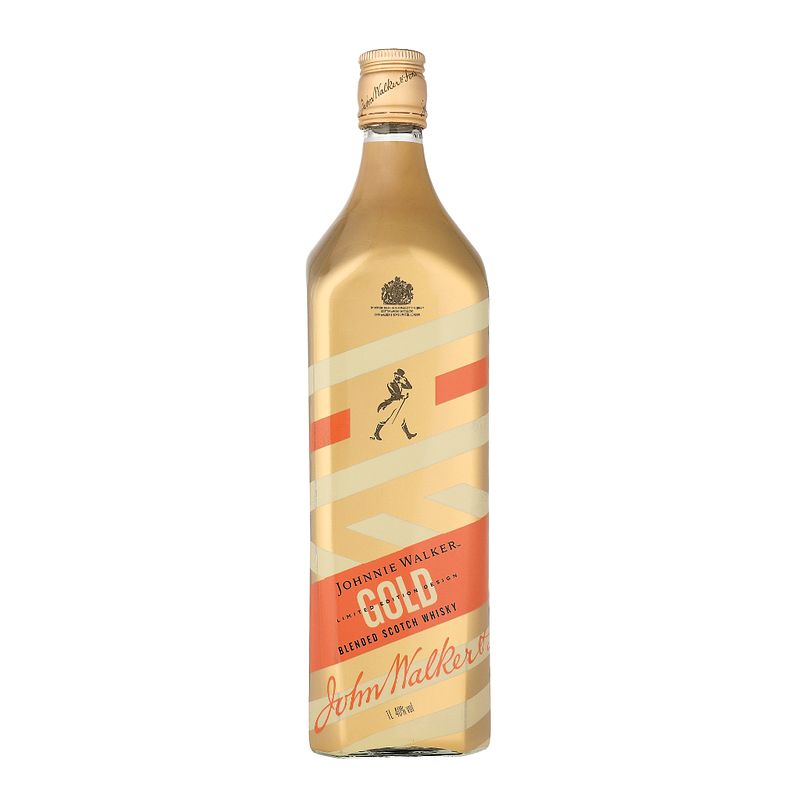 Foto van Johnnie walker gold reserve icons 1ltr whisky