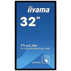 Foto van Iiyama prolite tf3239msc-b1ag led-monitor 81.3 cm (32 inch) energielabel g (a - g) 1920 x 1080 pixel full hd 8 ms vga, displayport, hdmi, audio-line-in,