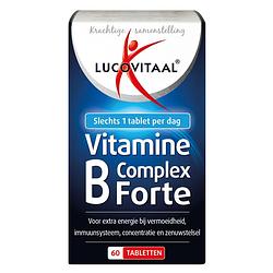 Foto van Lucovitaal vitamine b complex forte tabletten