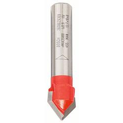 Foto van Bosch accessories 2608629369 groeffrees lengte 44.4 mm werklengte 44.4 mm schachtdiameter 8 mm