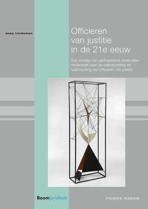 Foto van Officieren van justitie in de 21e eeuw - joep lindeman - ebook (9789462746947)