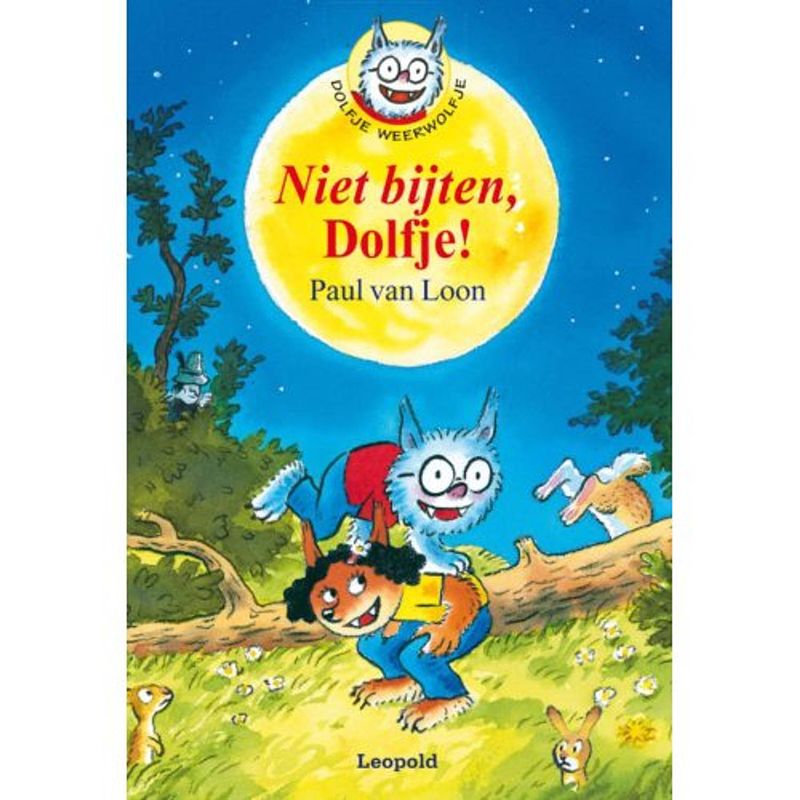 Foto van Niet bijten, dolfje! - dolfje weerwolfje