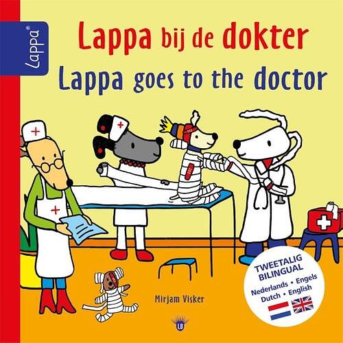 Foto van Lappa bij de dokter- lappa goes to the doctor (nl-uk) - mirjam visker - hardcover (9789492731500)