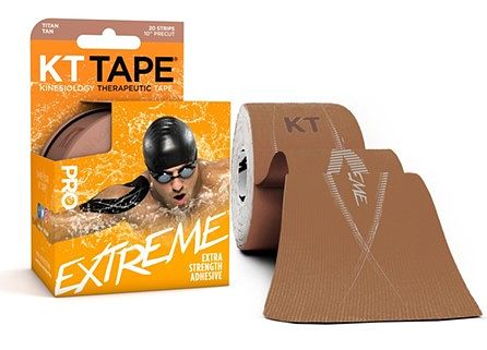 Foto van Kt tape pro extreme strips beige