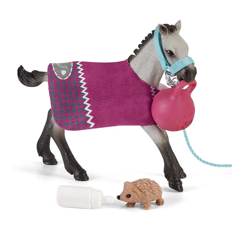 Foto van Schleich horse club speelplezier met veulen 42534