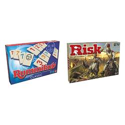 Foto van Spellenbundel - 2 stuks - rummikub & risk