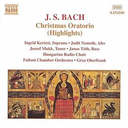 Foto van Bach: christmas oratorio (highlights) - cd (0636943450826)