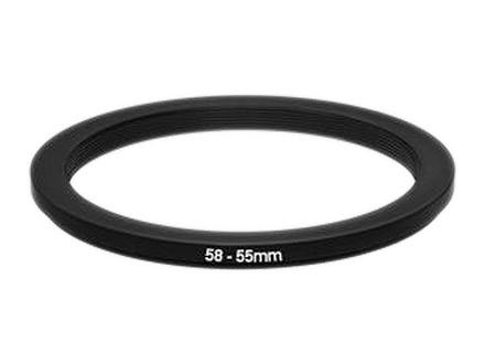 Foto van Marumi step-down ring lens 55 mm naar accessoire 52 mm