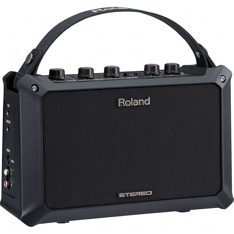 Foto van Roland mobile ac portable versterker voor akoestische gitaar