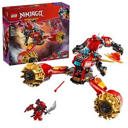 Foto van Lego ninjago kai's mechastormvoertuig 71830