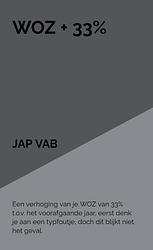 Foto van Woz + 33% - jap vab - paperback (9789464650488)