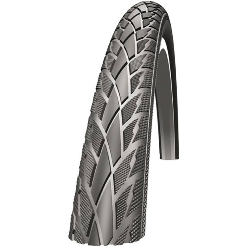 Foto van Schwalbe buitenband road cruiser 16x1,75 (47-305) hs377 zwart