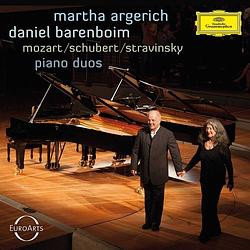 Foto van Mozart / schubert / stravinsky: piano duos - cd (0028947939221)