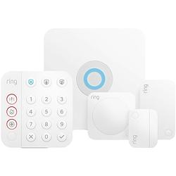 Foto van Ring alarm 5 piece kit 2nd gen hb inbraakbeveiliging wit