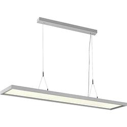 Foto van Slv worklight 1006345 led-hanglamp led energielabel: d (a - g) 57 w zilver