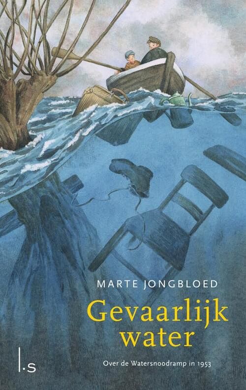 Foto van Gevaarlijk water - marte jongbloed - ebook (9789021038513)