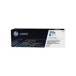 Foto van Hp 312a cyaan toner