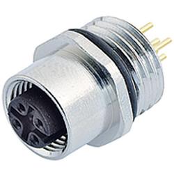 Foto van Binder 09-3432-88-04 sensor/actuator steekconnector m12 aantal polen: 3 bus, recht 20 stuk(s)