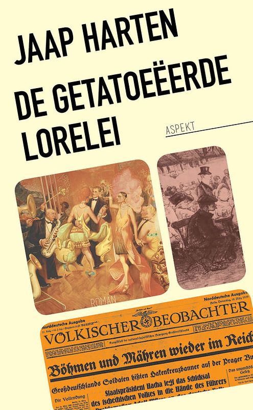 Foto van De getatoeëerde lorelei - jaap harten - ebook (9789464627732)