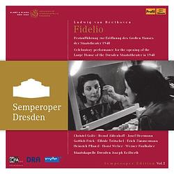 Foto van Semper oper editon volume 1 : fidelio - cd (0881488100334)