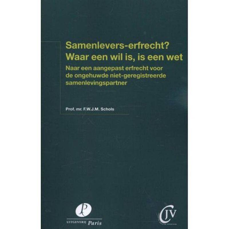 Foto van Samenlevers-erfrecht? waar een wil is, is een wet