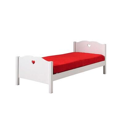 Foto van Vipack bed alana - wit - 90x200 cm - leen bakker