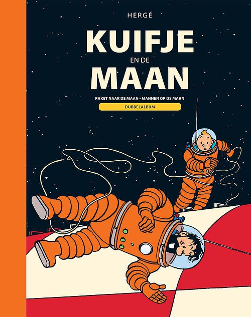 Foto van Kuifje - special maanlanding - hardcover (9789030374374)