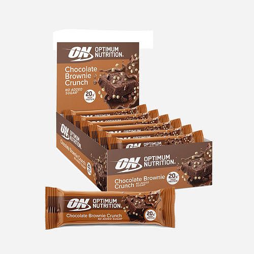 Foto van Chocolate brownie crunch protein bar